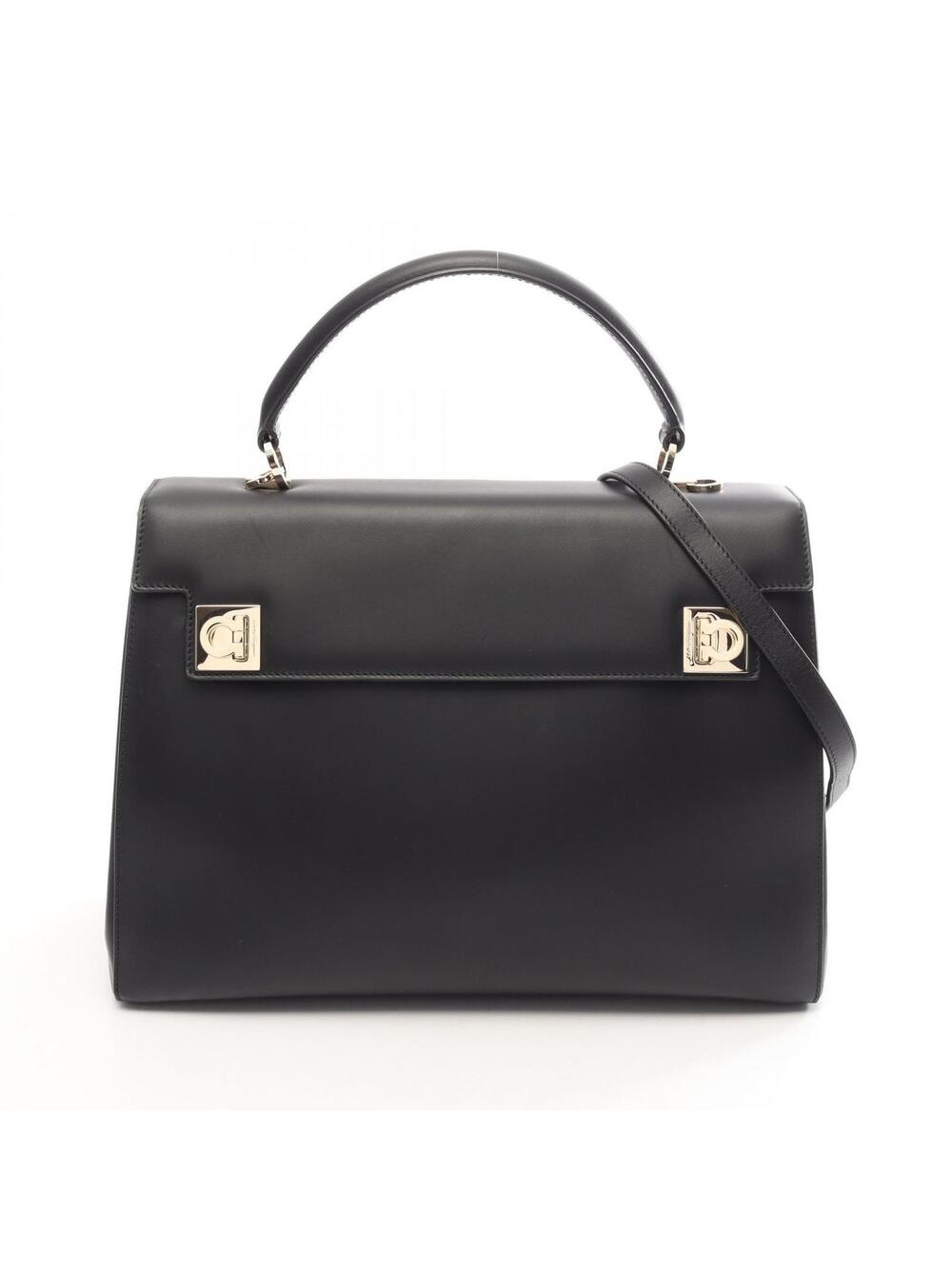 Salvatore Ferragamo Gancini Shoulder #367331S51B